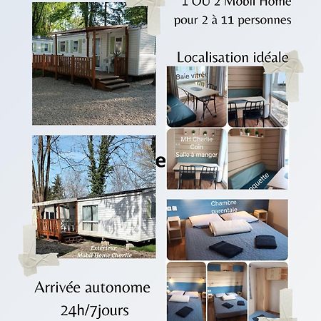 Mobil Home Proche Europa Park/Rulantica Boofzheim Eksteriør billede