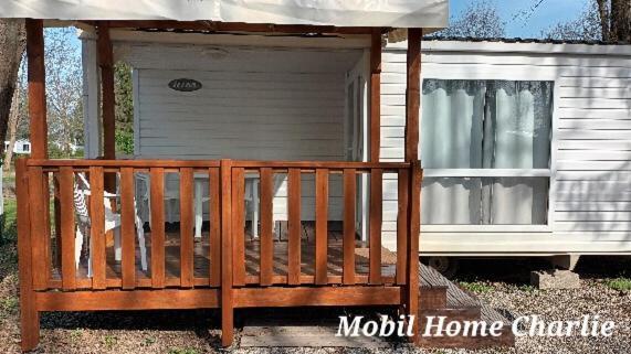 Mobil Home Proche Europa Park/Rulantica Boofzheim Eksteriør billede