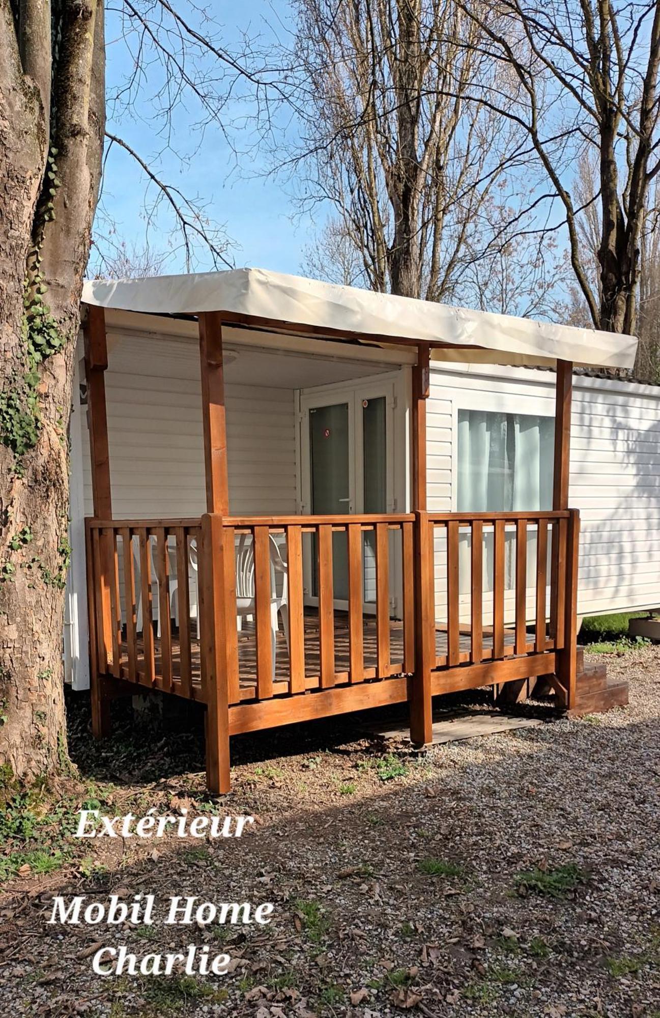 Mobil Home Proche Europa Park/Rulantica Boofzheim Eksteriør billede
