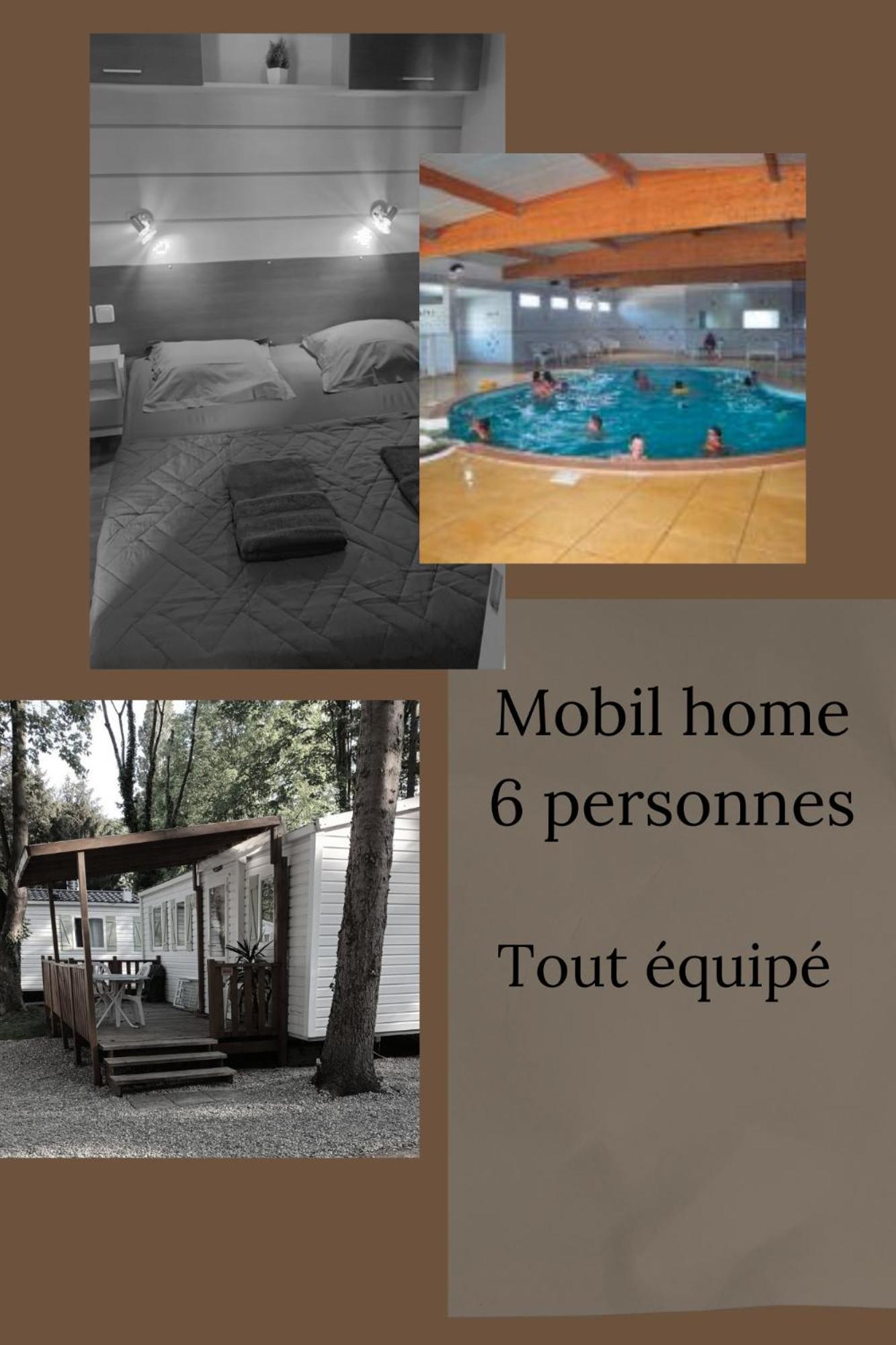 Mobil Home Proche Europa Park/Rulantica Boofzheim Eksteriør billede
