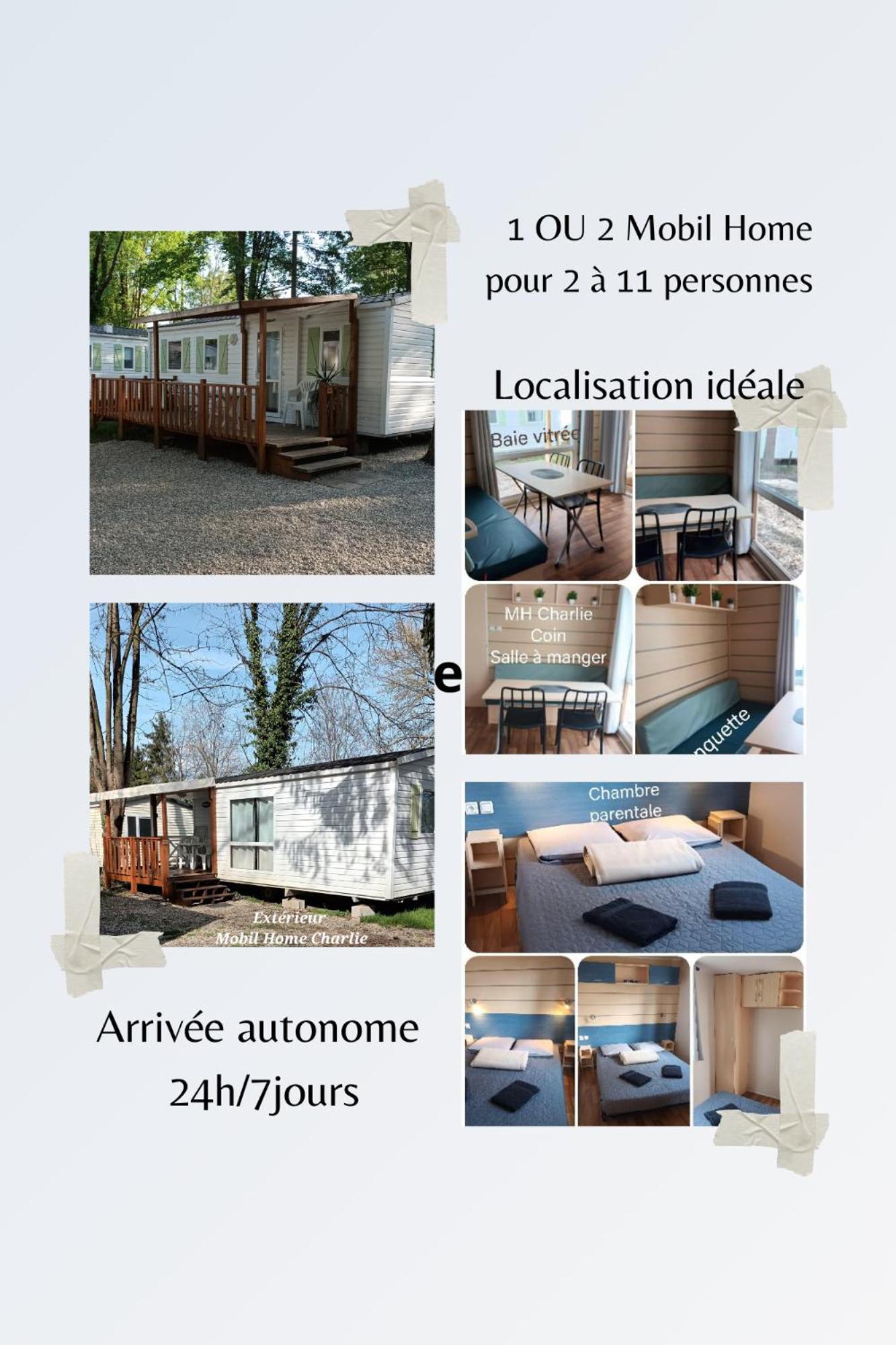 Mobil Home Proche Europa Park/Rulantica Boofzheim Eksteriør billede